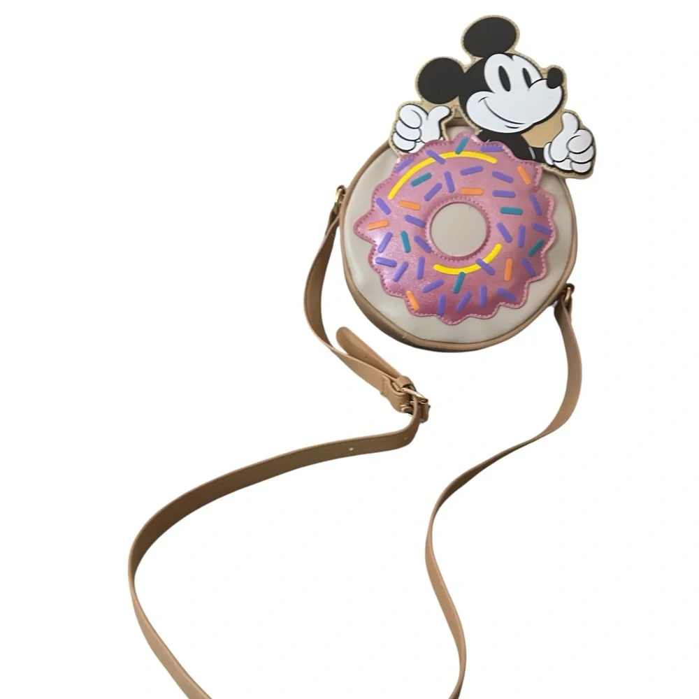 Disney Mickey Mouse Donut‎ Crossbody NEW